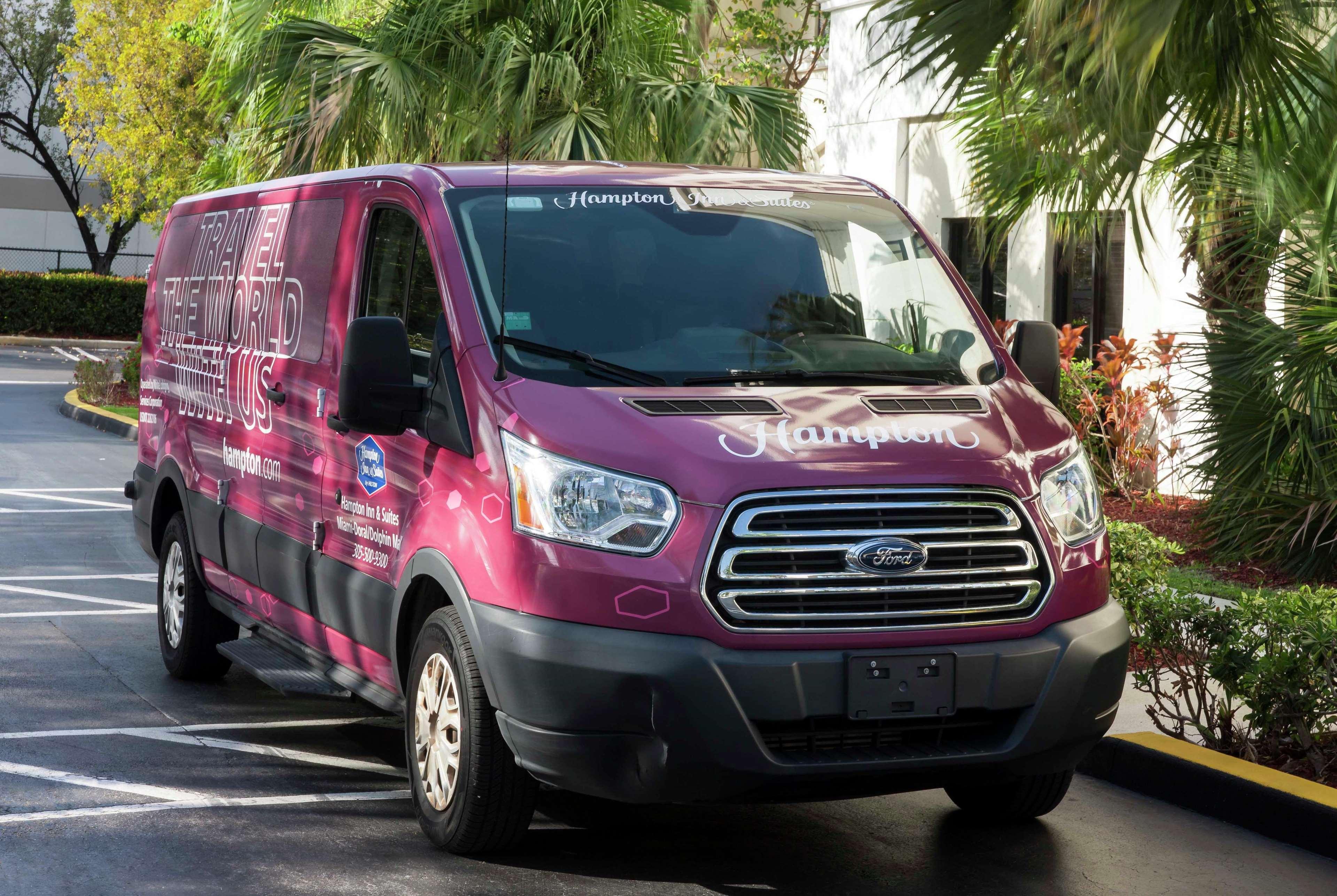 Hampton Inn & Suites Miami-Doral Dolphin Mall Екстериор снимка