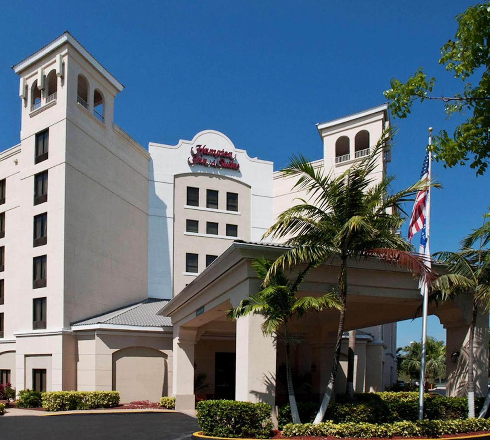 Hampton Inn & Suites Miami-Doral Dolphin Mall Екстериор снимка
