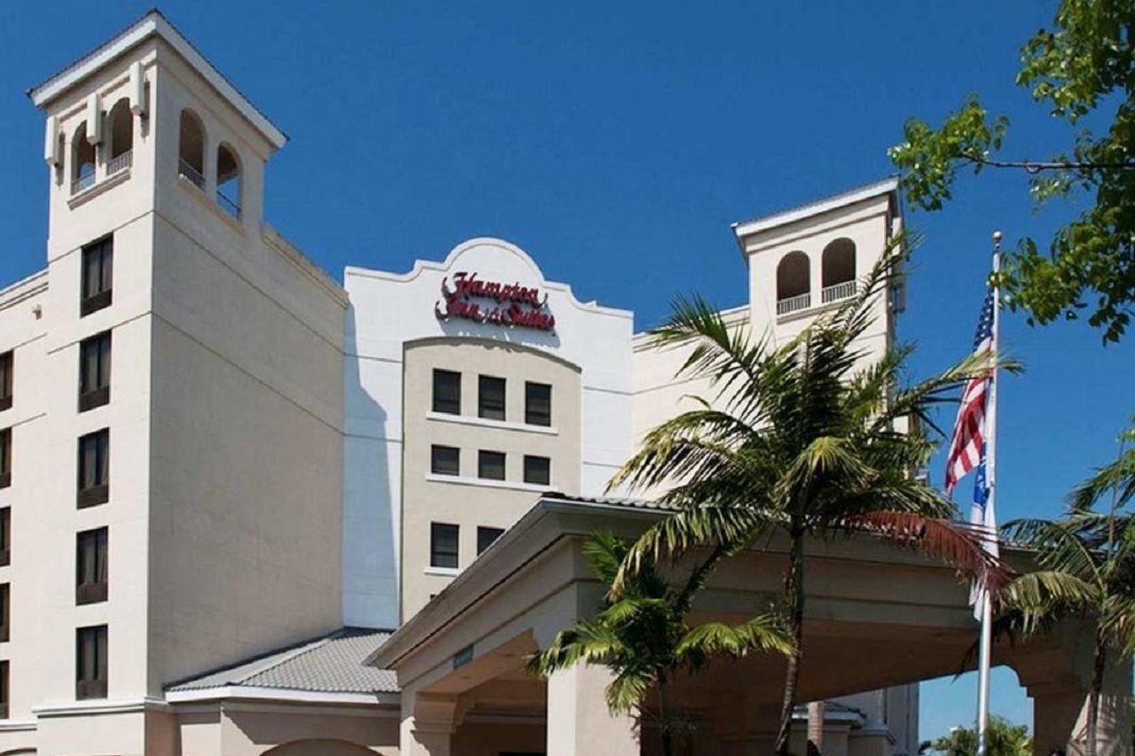 Hampton Inn & Suites Miami-Doral Dolphin Mall Екстериор снимка